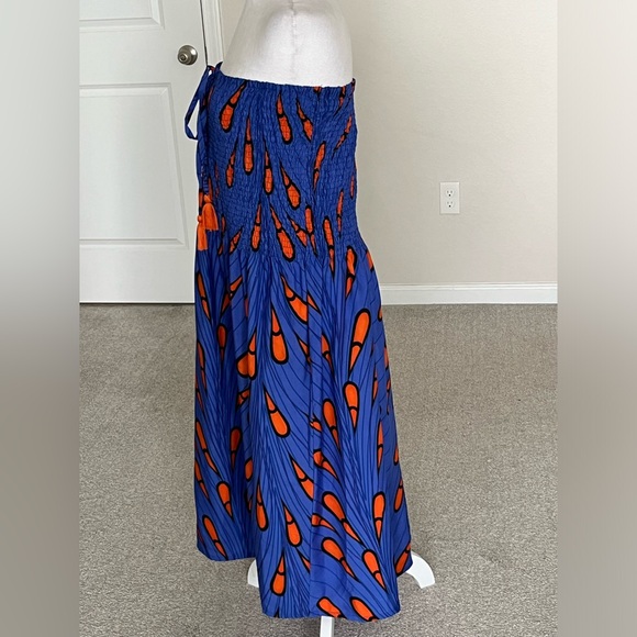 NWOT GypsieBlu Tribal Print Strapless Tube Dress Size 3X - Picture 2 of 7